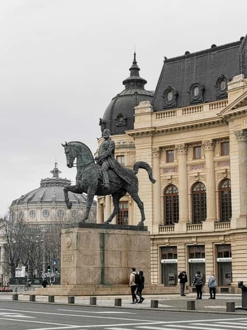 Small group Hop-on Hop-off Bucharest City Tour by minivan - Key highlights you will feel right away