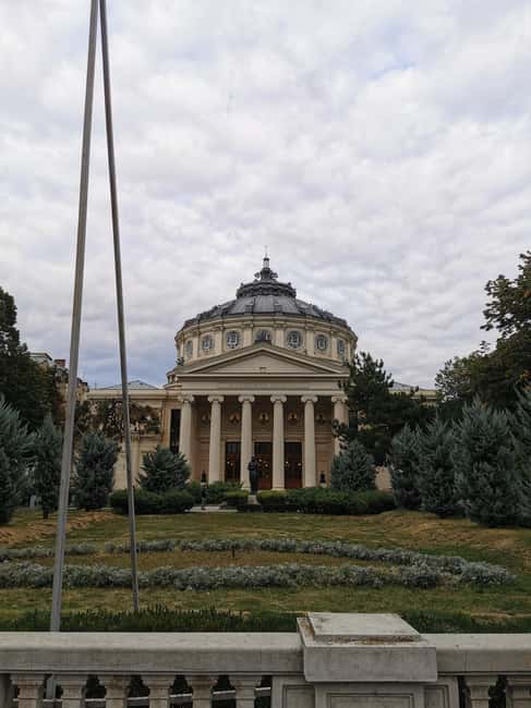 Small group Hop-on Hop-off Bucharest City Tour by minivan - Price value: what $81 buys in real-world terms