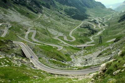 Small group max 7, Transfăgărășan the Top Gear Road