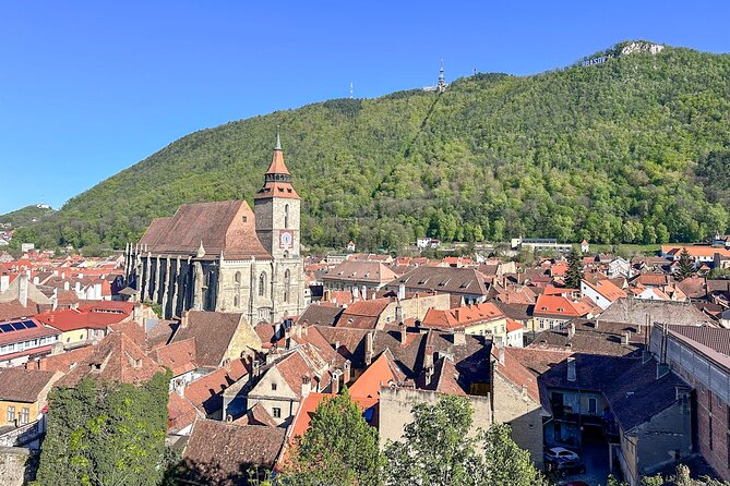 Small Group Walking Tour Of Brasov Old Town - Stop 1: Piata Sfatului Council Square and the Orthodox Cathedral