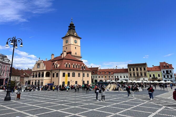 Small Group Walking Tour Of Brasov Old Town - Stop 4: Rope Street (Strada Sforii), Romania’s Narrowest Passage