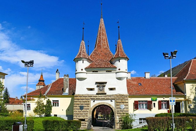 Small Group Walking Tour Of Brasov Old Town - Stop 6: Optional White Tower for Views and Photos