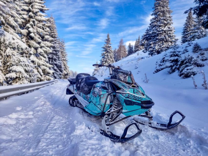 Snowmobile Tour In Bucegi Mountains - Bucegi Snowmobiles at 1,600m: What Makes This Ride Worth It