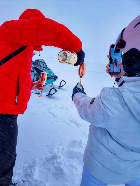 Snowmobile Tour In Bucegi Mountains - Cabana Dichiu Start: Briefing, Helmet Goggles, and First-Time Confidence