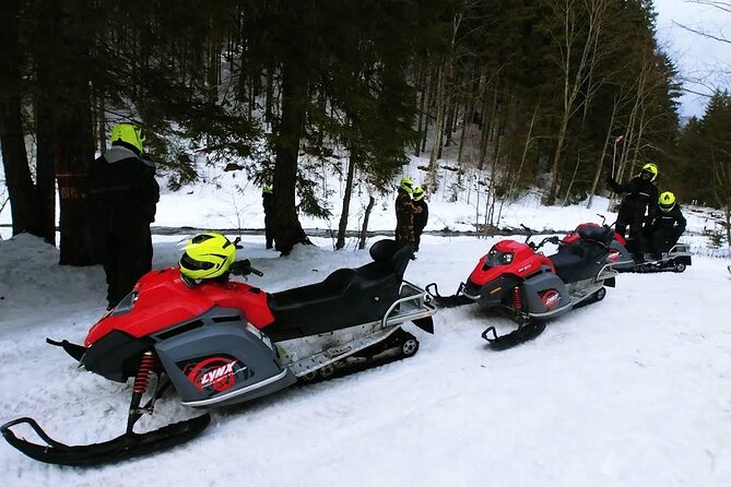 Snowmobiles, Sky Lift & Winter Sports - Private Tour - Lunch not included: plan your hunger like a pro