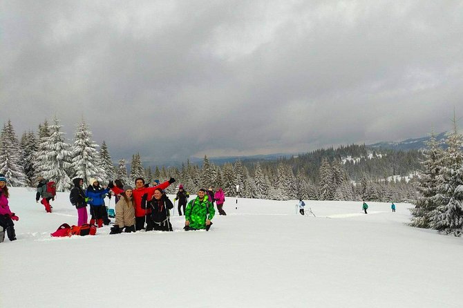 Snowshoeing Fun Tour from Cluj Napoca - Gear and footwear: what you bring, and what the tour brings