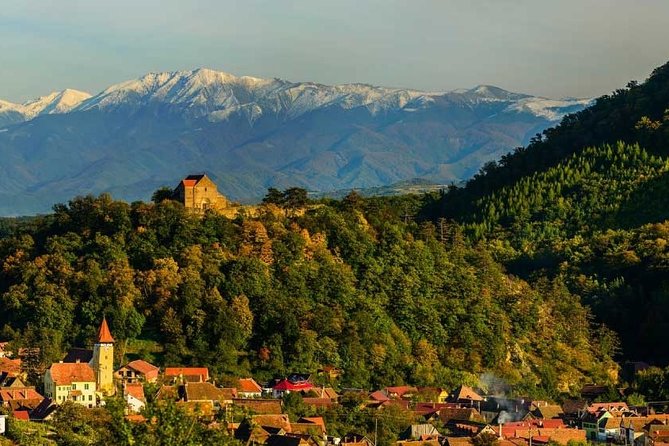 Surroundings of Sibiu: Saxon Heritage & Scenic Villages - Le Lac Bâlea and the Transfăgărășan Road DN7C: the main stage