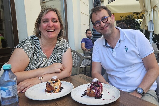 Sweet Delights History and Desserts Walking Tour in Bucharest - Revolution Square taste: communist-era context in about 20 minutes