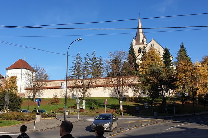 Targu Mures 3 hours walking tour - Meeting at Piața Trandafirilor, and why “private” matters