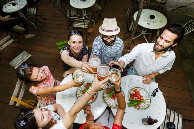 Taste Bucharest: A Food Lover's Tour of Markets & Neighbourhoods - How Much Food and Drink Is Included on This 5-Hour Taste Tour?