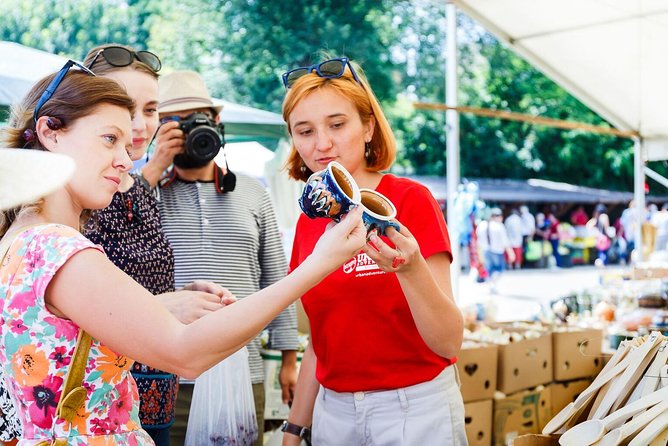 Taste Bucharest: A Food Lover's Tour of Markets & Neighbourhoods - Guides That Make the City Click: Angelica, Bogdan, Julian, Mihaela, Andrea, and More