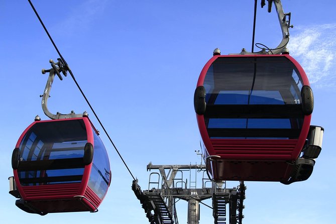 The biggest Salt Mine in Europe and Sinaia in one day - Stop 3: Sinaia Gondola Up Toward 2,100 Meters