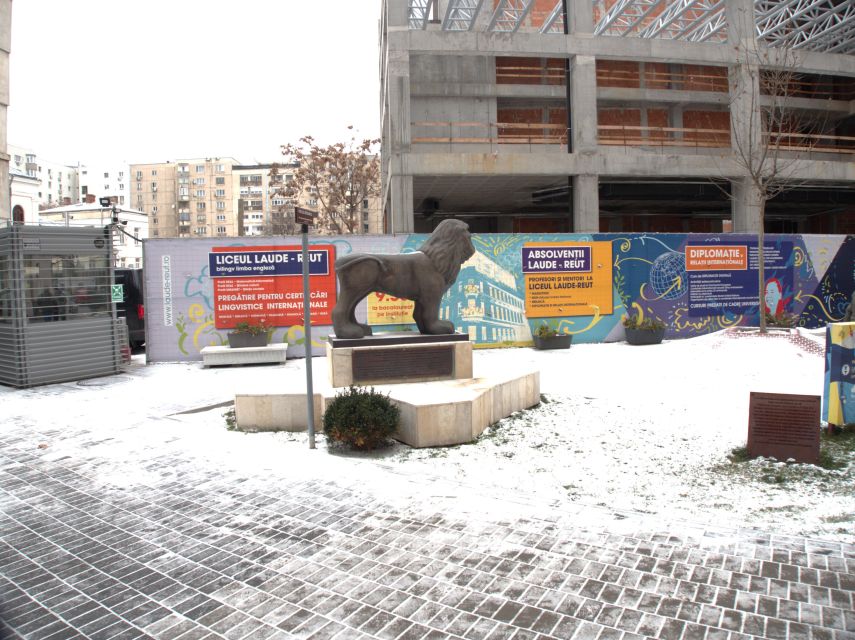 The Jewish heritage of Bucharest - half day walking tour - Key highlights worth knowing before you go
