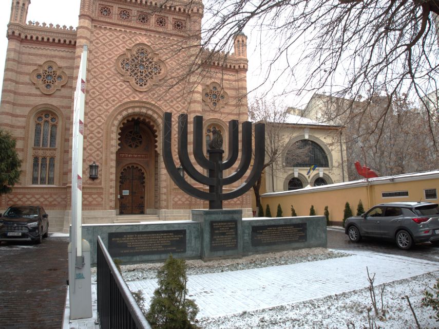 The Jewish heritage of Bucharest - half day walking tour - Jewish Museum Bucharest in an ex-temple: how to read the building first