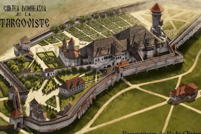 The Real Dracula's Castle in Targoviste, Winery and Dracula' Tomb - A private Dracula day trip that feels like a guided story