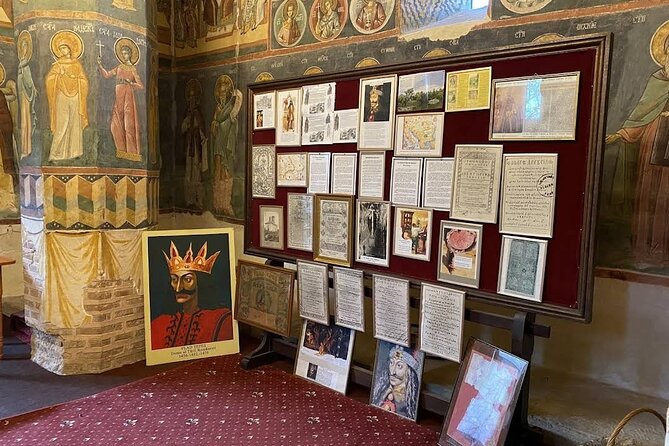 The Real Dracula's Castle in Targoviste, Winery and Dracula' Tomb - Stop 1: Princely Court at Targoviste Fortress, where power gets physical
