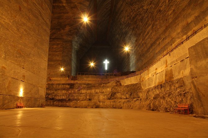 The Salt Mines, The Winery, The Muddy Volcanoes! The Fixers Private Tour - Unirea Salt Mine, 208 M Underground and Built for Wonders