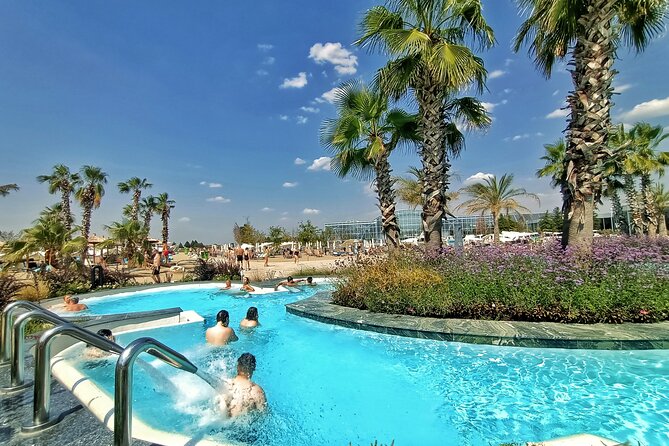 Therme Bucharest Tickets and Water Theme Park - ELYSIUM: the wellness zone for saunas, steam, and treatments
