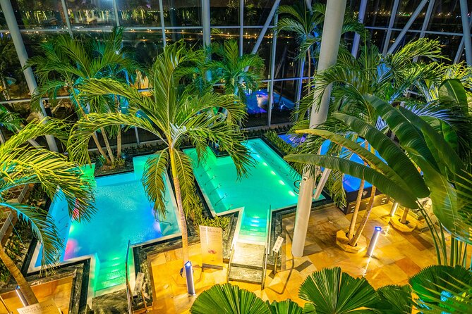 Therme Bucuresti: Entry Ticket and Transfer - Inside Therme: how to use your 4.5 hours well