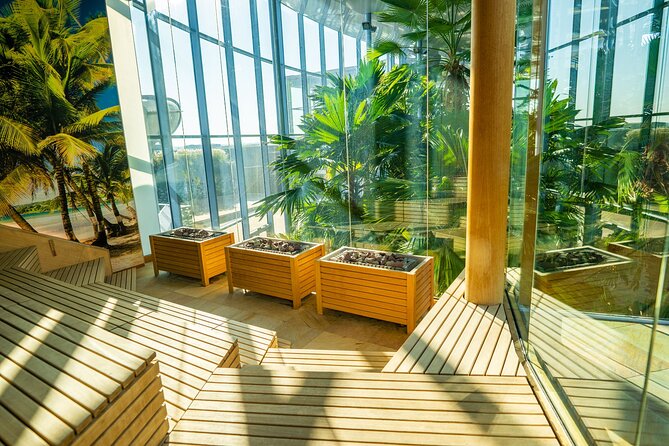 Therme Bucuresti: Entry Ticket and Transfer - Galaxy vs The Palm: seating, vibe, and the age rule that matters