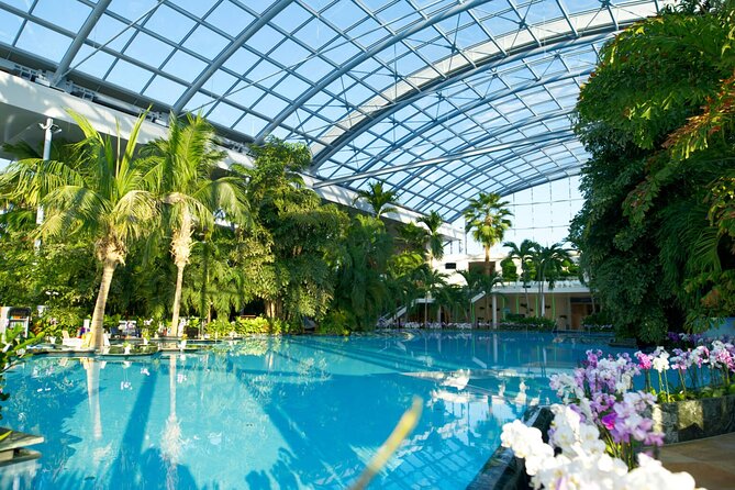 Therme-entrance ticket and transfer pick-up/drop-off Bucharest - Price and value: what $65.02 includes and what you should plan to pay