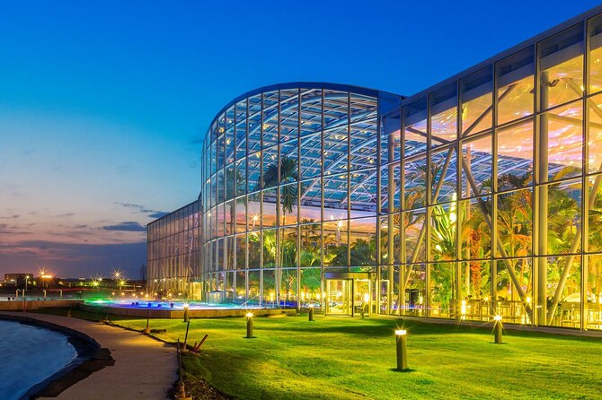 Therme-entrance ticket and transfer pick-up/drop-off Bucharest - Rules and crowding: how to protect a good day at Therme