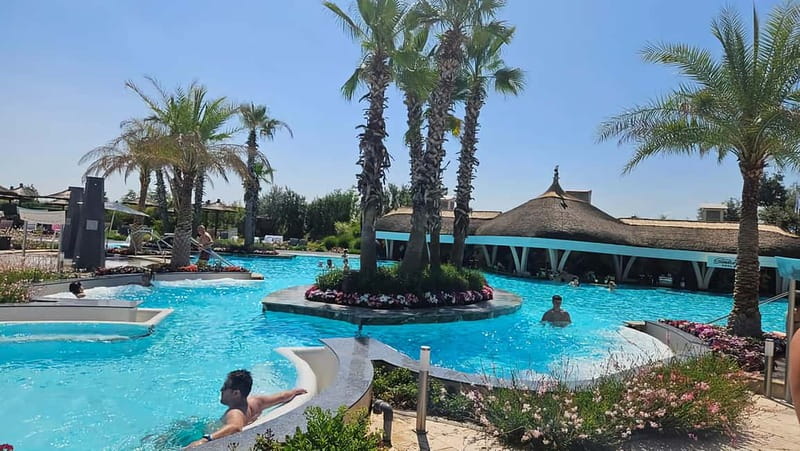 Therme:Spa Day at the biggest oasis of Relaxation《Bucharest》 - Price that makes sense: $52 with transfer and priority entry