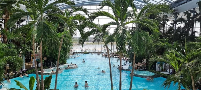 Therme:Spa Day at the biggest oasis of Relaxation《Bucharest》 - The spa session: 4.5 hours inside Therme