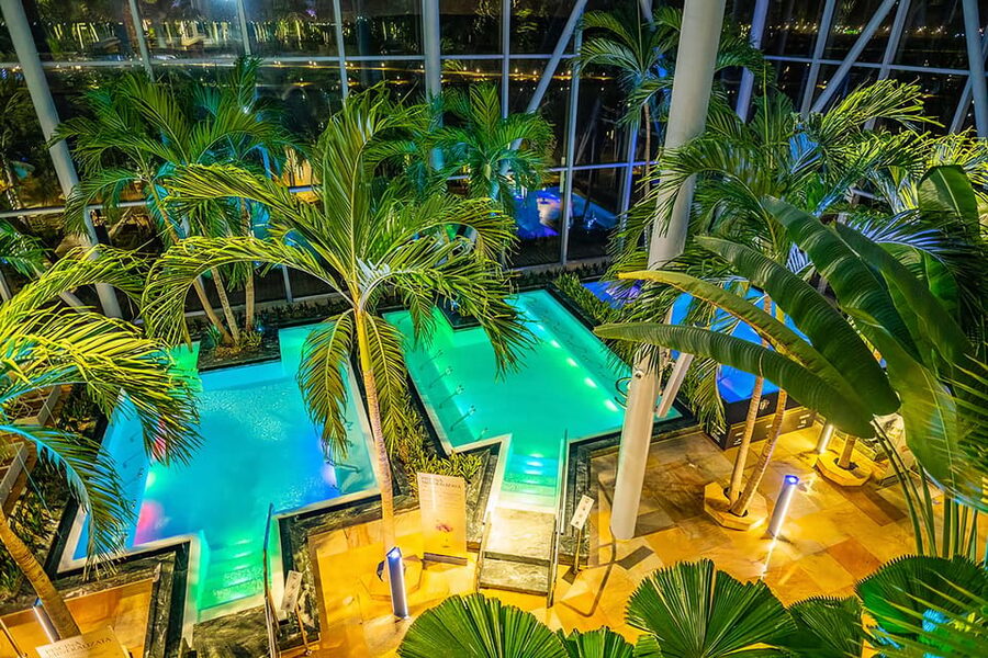 Therme:Spa Day at the biggest oasis of Relaxation《Bucharest》 - What to pack for Therme: towel, flip-flops, beachwear