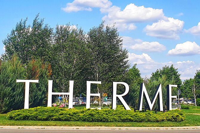 Therme Spa Ultimate Experience | Transfer - Full Access All Areas - Getting in smoothly: your pre-booked ticket and time choice