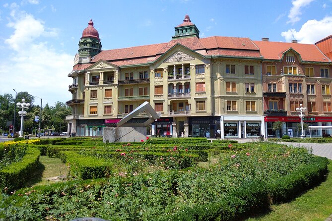 Timisoara Downtown Dream Tour - Maria Theresia Bastion: the one remaining citadel bastion