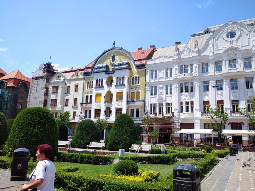 Timisoara Downtown Dream Tour - The $34 value: a lot of focused guidance in 2.5 hours