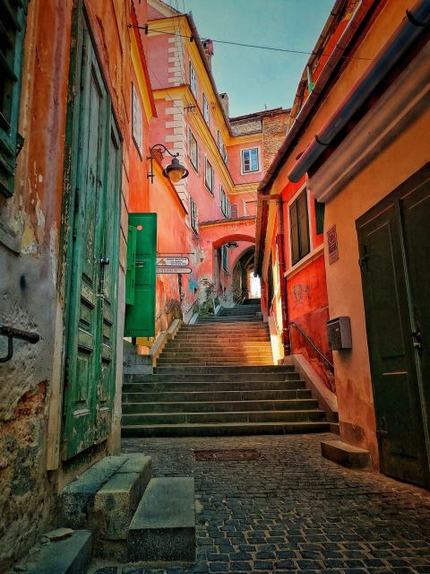 Timisoara Dream Tours: Trip to Hunedoara Castle and to Sibiu - Lunch in Hunedoara: using the downtown break well