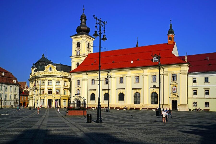 Timisoara Dream Tours: Trip to Hunedoara Castle and to Sibiu - Sibiu’s citadel walls and towers: seeing the city’s defenses and its charm