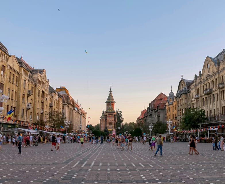 Timisoara: Private Walking Tour with a Local Guide - Key things I’d circle before you go