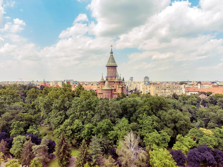 Timisoara: Private Walking Tour with a Local Guide - European Capital of Culture 2023: what you can actually notice on the ground