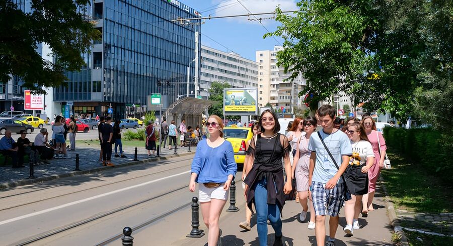 Tour guide in Iasi, Romania - A small group built for conversation, not a lecture