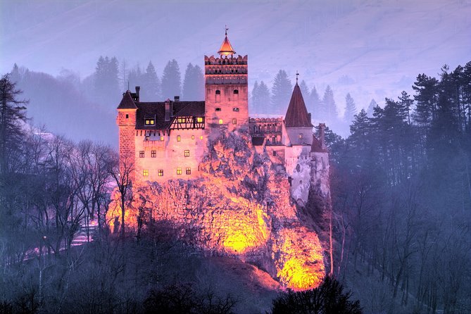 Tour of Bran CASTLE + Peles Castle + Brasov City from Bucharest - Private TOUR - Bran Castle: Dracula’s fame, Romanian reality, and smart pacing