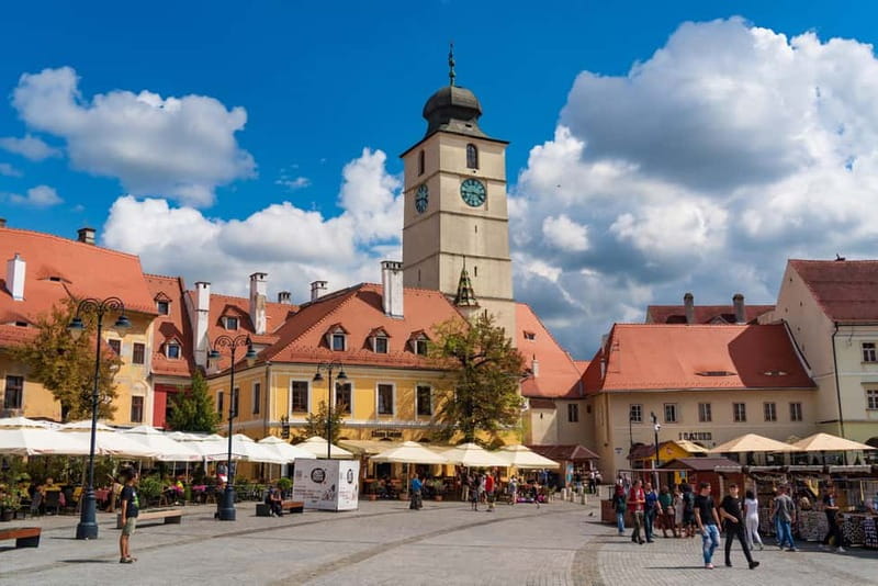 Tour of Sibiu - Church in Cristian - Village of Sibiel - Sibiu Old Town, Walls, Squares, and the Saxon Story That Makes It Click