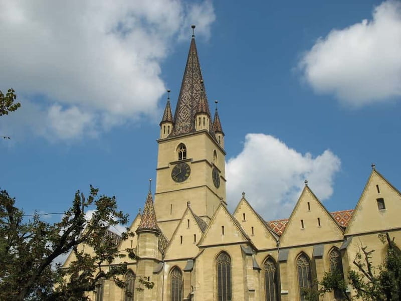 Tour of Sibiu - Church in Cristian - Village of Sibiel - Climbing the Council Tower for a View That Makes Sibiu Make Sense