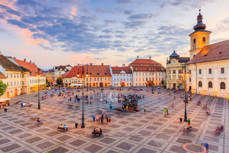 Tour of Sibiu - Church in Cristian - Village of Sibiel - Two Churches in Sibiu, Plus the Evangelical Stop You Shouldn’t Skip