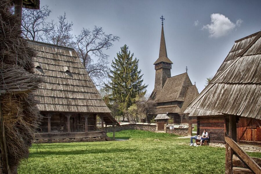 Traditions in Bucharest: Village Museum and Wine Tasting - Key highlights to expect