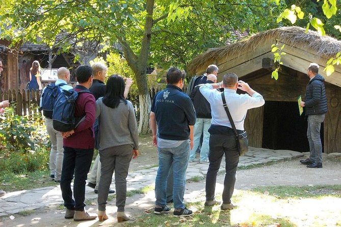 Traditions in Bucharest: Village Museum and Wine Tasting Tour - From Bucharest to the Romanian Countryside, In One Guided Route