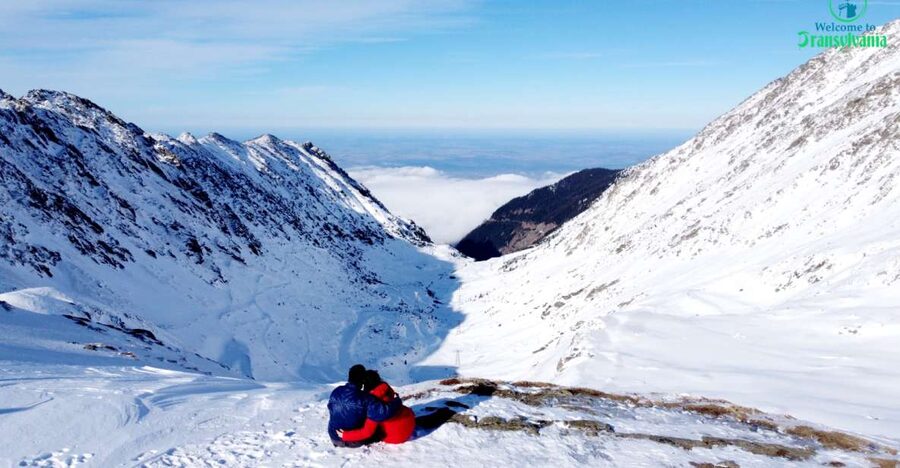 Transfagarasan amazing road trip from Brasov - Stop 2 on the itinerary: Lake Balea, glacier cirque details you can actually feel