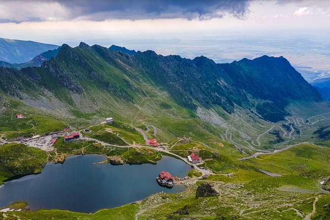 Transfagarasan Highway and Balea Lake E-Bike Tour - Stop 1: Transfăgărășan Highway and the Lake Balea reveal