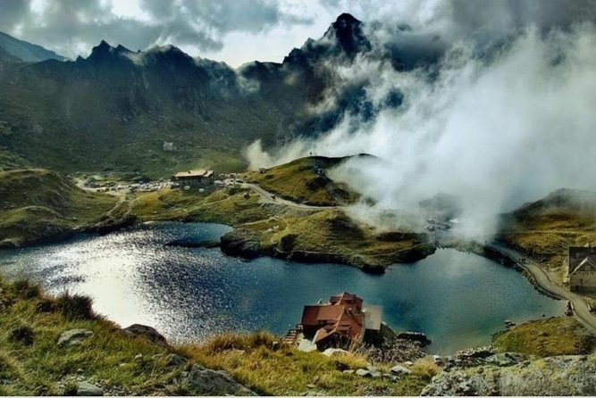 Transfagarasan Highway and Balea Lake E-Bike Tour - Stop 2: Le Lac Balea, plus the waterfall pause