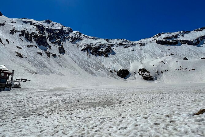 Transfagarasan Highway and Bran Castle Day Trip From Brasov - Balea Waterfall: quick walk, snacks, and stretch your legs