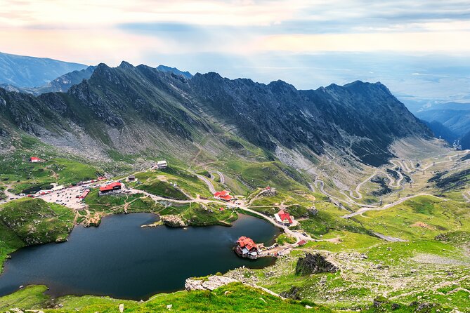 Transfagarasan Road Private Day Trip from Bucharest / The Best Road in the World - Vidraru Dam: a quick technical stop with big visual payoff