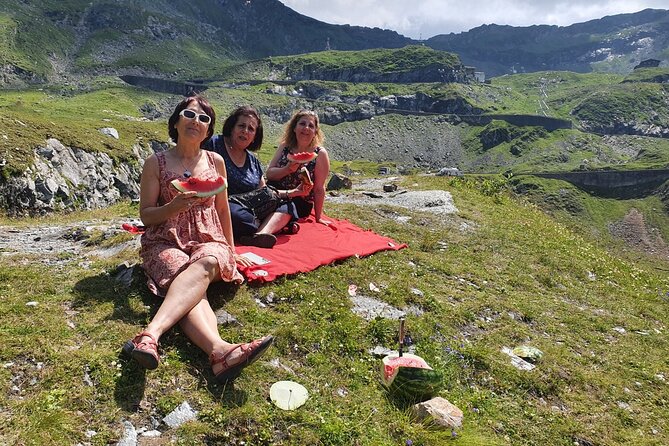 Transfagarasan Road Private Day Trip from Bucharest / The Best Road in the World - Bâlea Lake at 2,034 meters: altitude sightseeing with seasonal access