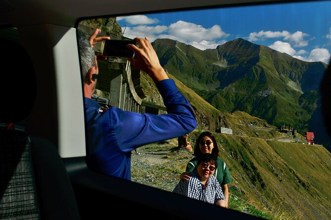 TRANSFAGARASAN, the mountain road to the heart of TRANSYLVANIA - Malancrav and the Gothic fresco story under chalk